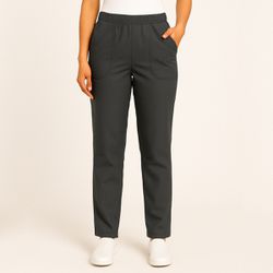 Calça Cinza Chumbo Gabardine - Scrub Pijama Cirurg... - BRANCURA
