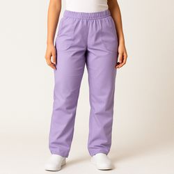 Calça Lilás Gabardine Scrub Pijama Cirúrgico - CL3... - BRANCURA