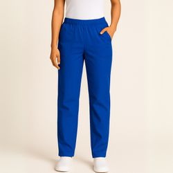 Calça Azul Royal Gabardine - Pijama Cirúrgico Priv... - BRANCURA