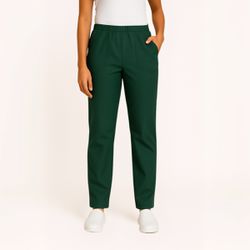 Calça Scrub Verde Botânico Gabardine Pijama Cirúrg... - BRANCURA