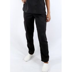 Calça Preta Gabardine Scrub Pijama Cirúrgico - CL... - BRANCURA