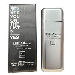 Dream Brand Collection G-008 (212 vip men) 80ml - Brand Express