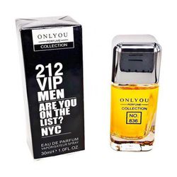 Onlyou 813 (212 vip men) 30ml - Brand Express