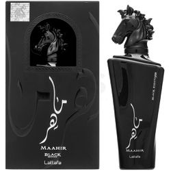 Maahir Black Lattafa 100ml - Brand Express