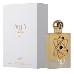 Tharwah Gold Lattafa 100ml - Brand Express