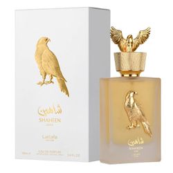 Shaheen Gold Lattafa Unissex 100ml - Brand Express
