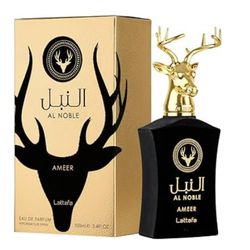 Wazeer Al Nobre Ameer Lattafa 100ml - Brand Express