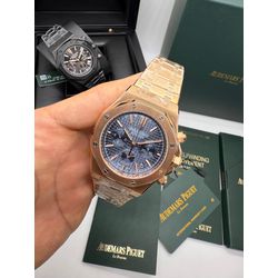1-APBA-001 - Audemars Piguet Rose Bateria - Junior Relógios de Luxo