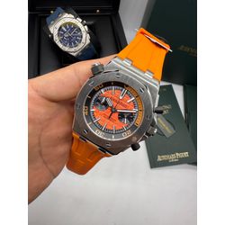13-APB13 - Audemars Piguet Borracha Bateria - Junior Relógios de Luxo