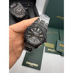 02-APAU-004 - Audemars Piguet Blak Automático - Junior Relógios de Luxo