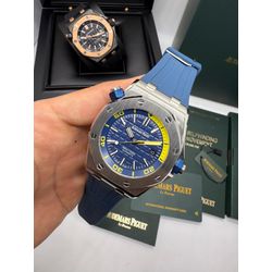 6-APBPAU - Audemars Piguet Royal Oak - Junior Relógios de Luxo