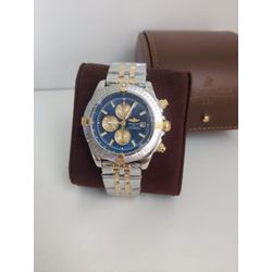 14-BRLAÇ - Relogio Breitling Aço - Junior Relógios de Luxo