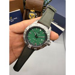 29-BRAA - Relogio Breitling Avenger Lona - Junior Relógios de Luxo
