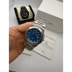 7-IWCP7 - Relogio Iwc Aço - Junior Relógios de Luxo
