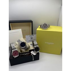 3-LGAMP3-001 - Relogio Longines - Junior Relógios de Luxo