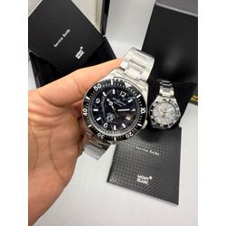19-MBAP19 - Relogio Montblanc Aço Automático - Junior Relógios de Luxo
