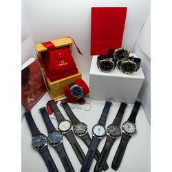 22-OMCP22 - Relogio Omega Seamaster - Junior Relógios de Luxo