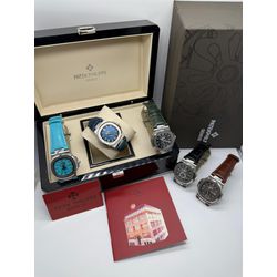 19-PKNBCO - Relógio Patek Philippe Nautilus - Junior Relógios de Luxo