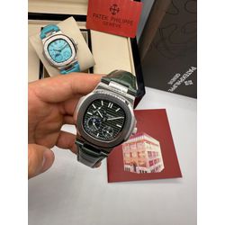 PKMELL-002 - Relógio Patek Philippe Nautilus - Junior Relógios de Luxo