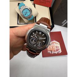 PKMELL-004 - Relógio Patek Philippe Nautilus - Junior Relógios de Luxo