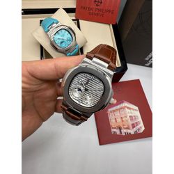 PKMELL-006 - Relógio Patek Philippe Nautilus - Junior Relógios de Luxo