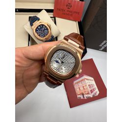PKMELL-008 - Relógio Patek Philippe Nautilus - Junior Relógios de Luxo