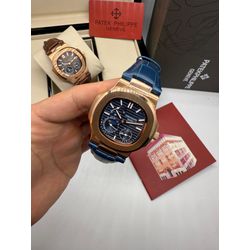 PKMELL-0011 - Relógio Patek Philippe Nautilus - Junior Relógios de Luxo