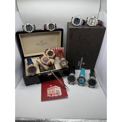20-PKMELL - Relógio Patek Philippe Nautilus - Junior Relógios de Luxo