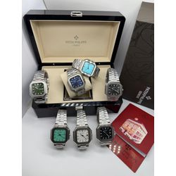 30-PKQD - Relogio Patek Philippe - Junior Relógios de Luxo