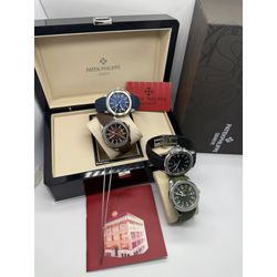 7-PKPBO - Relógio Patek Philippe Nautilus - Junior Relógios de Luxo