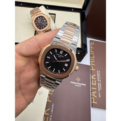 9-PKAÇL-001 - Relogio Patek Philippe Nautilus Mist... - Junior Relógios de Luxo