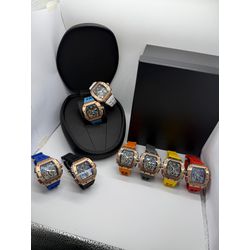10-RMM10 - Relogio Richard Mille - Junior Relógios de Luxo