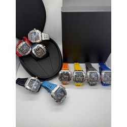 8-RMM8 - Relogio Richard Mille - Junior Relógios de Luxo