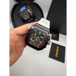 9-RMM9 - Relogio Richard Mille - Junior Relógios de Luxo
