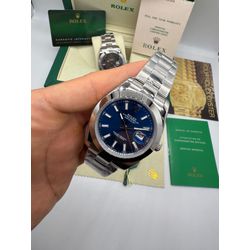 1-RXDJ-001 - Relogio Rolex Datejust - Junior Relógios de Luxo
