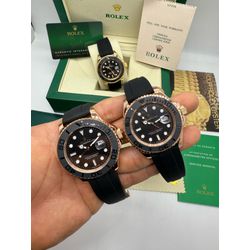 11-RXYAMA - Relogio Rolex Yatch-Master - Junior Relógios de Luxo
