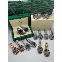 15-RXGMRX - Relogio Rolex GMT - Junior Relógios de Luxo