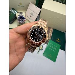 15-RXGMRX-001 - Relogio Rolex GMT - Junior Relógios de Luxo