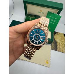 34-RXSWELL - Relogio Rolex Sweller GMT - Junior Relógios de Luxo