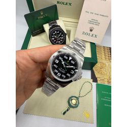 41-RXAIR - Relogio Rolex Air King - Junior Relógios de Luxo