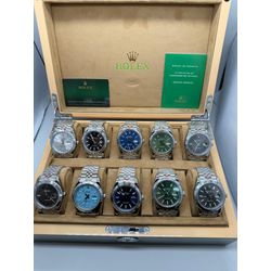 42-RXDTJU - Relogio Rolex Datejust Jubille - Junior Relógios de Luxo