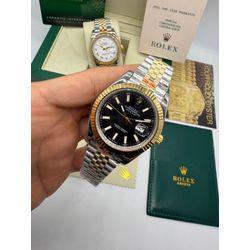 42-RXDTJU - Relogio Rolex Datejust Jubille - Junior Relógios de Luxo