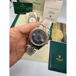 42-RXDTJU-023 - Relogio Rolex Datejust Jubille - Junior Relógios de Luxo