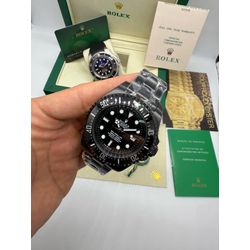 50-RXDOL - Relogio Rolex Deepsea Seadweller - Junior Relógios de Luxo