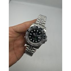 7-RXGMJU - Relogio Rolex GMT Pulseira Jubille - Junior Relógios de Luxo