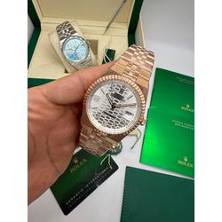 72-RXDP72-003 - Relogio Rolex Land-Dweller - Junior Relógios de Luxo