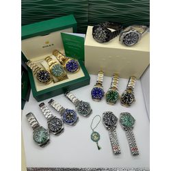 8-RXSUPM - Relogio Rolex Submarinner - Junior Relógios de Luxo