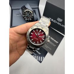THASD-009 - Relogio Tag Heuer Aquarece Automático - Junior Relógios de Luxo
