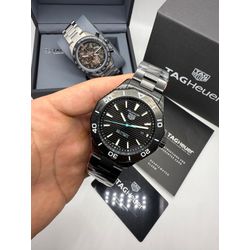 30-THASD - Relogio Tag Heuer Aquarece Automático - Junior Relógios de Luxo