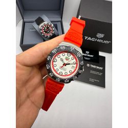 38-THBP38-001 - Relogio Tag Heuer F1 Borracha Dolo... - Junior Relógios de Luxo